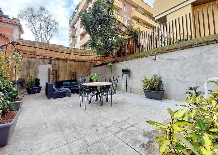 Scipioni Terrace Appartement *
