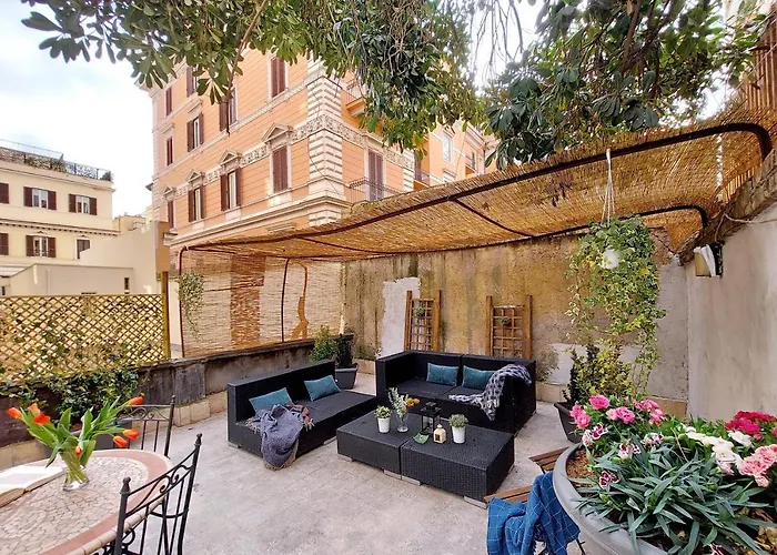 Scipioni Terrace Rome