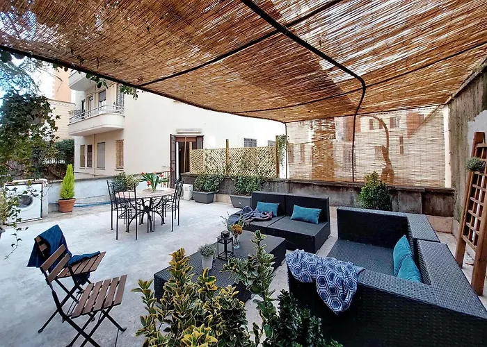 Scipioni Terrace Rome
