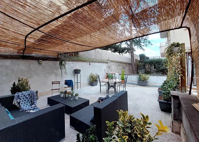 Scipioni Terrace * Rome